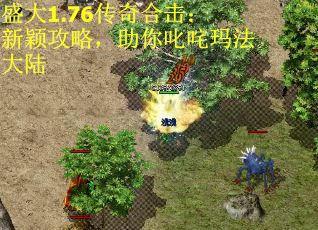 盛大1.76传奇合击：新颖攻略，助你叱咤玛法大陆